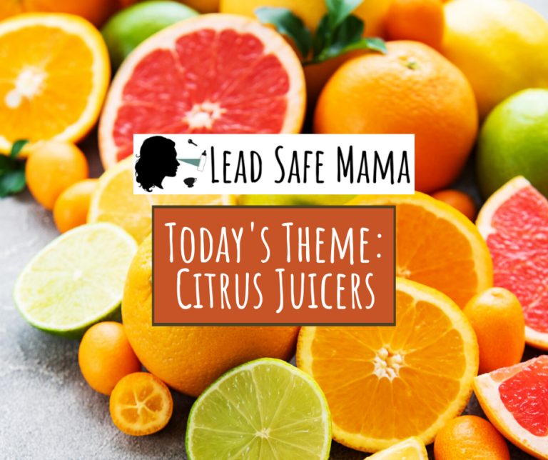 This is a summary with links to all of our articles related to citrus juicers (vintage and new!)