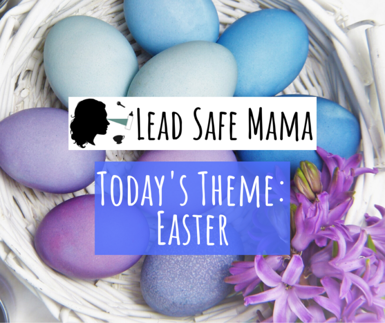 This post has all the links to Lead Safe Mama’s Easter-themed articles, including bunnies, Easter china, & decorations!