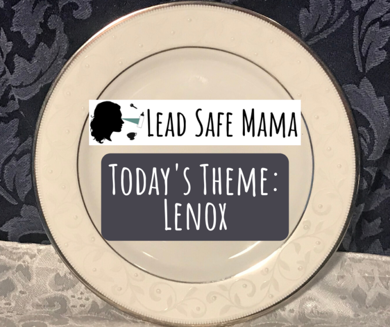 This post has all of the links to my posts about Lenox china; vintage & new!