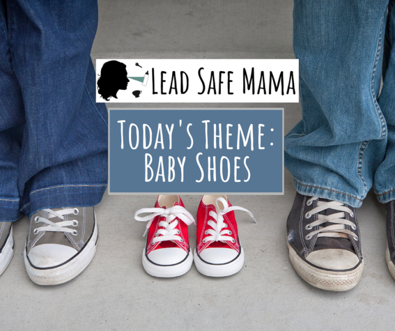 This post includes links to all my BABY SHOE posts: Vintage & New. Fabric & Leather.