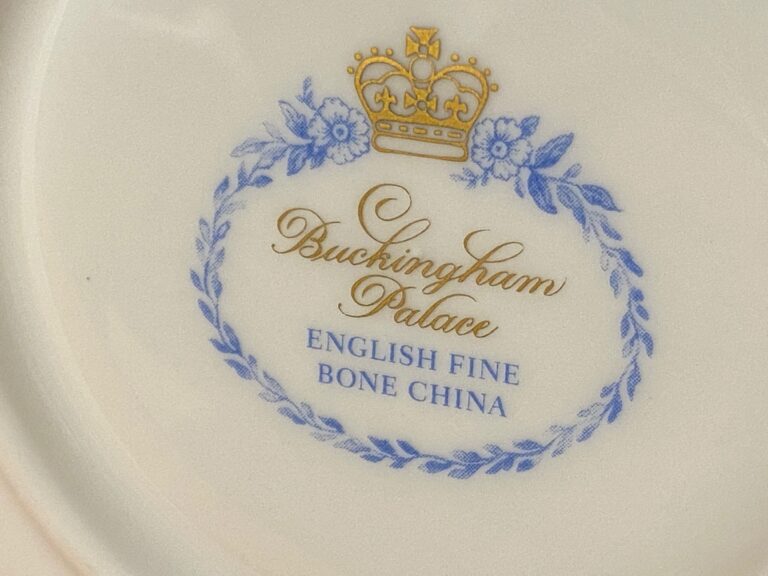 Buckingham Palace Royal Birdsong English Fine Bone China: 11,900 ppm Lead. (We need to talk to the Queen about this!)