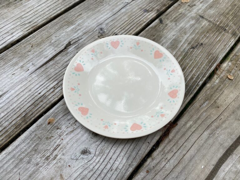Corelle “Forever Yours” dish: 15,300 ppm Lead + 269 Cadmium + 1,678 Arsenic. It’s your choice to eat off these – or not!