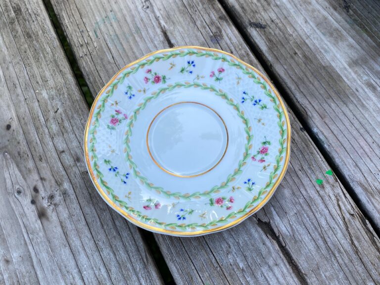 Bernardaud Limoges France Artois china saucer: 8,187 ppm Lead + 14 ppm Cadmium.