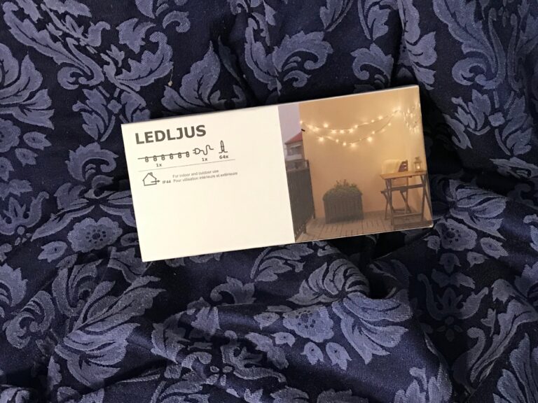 Ledljus Ikea string lights (indoor & outdoor use): 23,800 ppm Antimony plus trace Lead & Arsenic