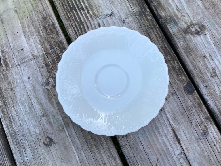 Mikasa White Silk Bone China saucer: 24,300 ppm Lead on the food surface. 90 ppm is unsafe for kids.