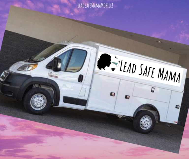 This is the truck I am planning to buy to be the “Lead Safe Mama Mobile!” Now to find some sponsors!