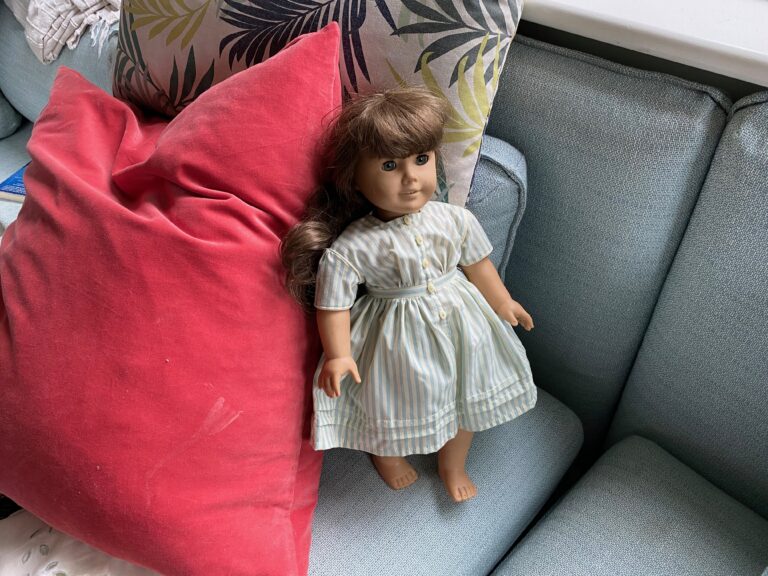 Vintage American Girl dolls may have components with unsafe levels of Lead — use caution when giving them to young children