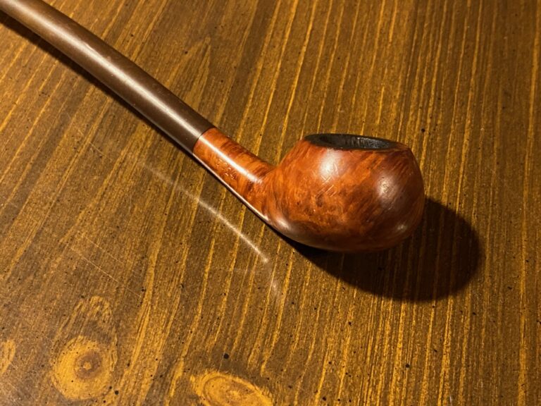 Vintage smoking pipe: 164 ppm Lead in the black plastic “shank” (the part that goes in the smoker’s mouth!)