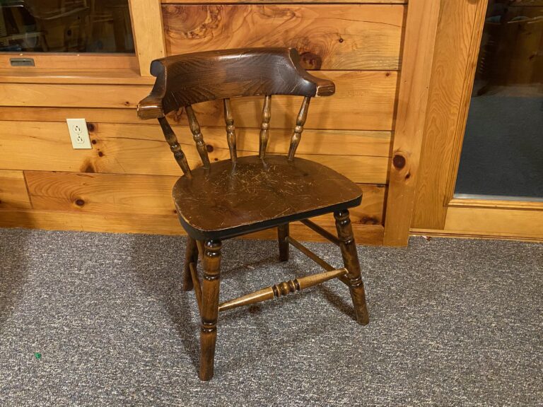 More good news! (Not everything vintage has Lead!) Vintage wooden chair: non-detect for Lead, Mercury & Arsenic.