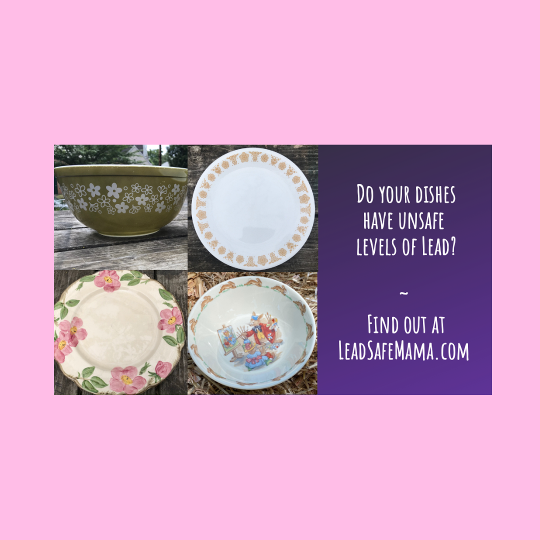 For LSM fans Support the work of Lead Safe Mama with a gift of 25