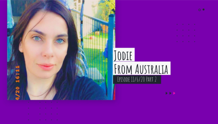 10 Minutes With Tamara video: Mama Jodie in Australia talks about Lead in the soil and the impact on her autistic son — Part 2 of 2