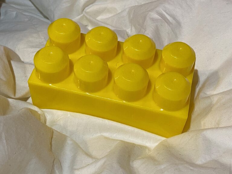 How old are your child’s toys? Mega Bloks Large Yellow Building Block (c. 1990-2007?): 5,402 ppm Lead (90 is unsafe for kids) + 88 ppm Mercury