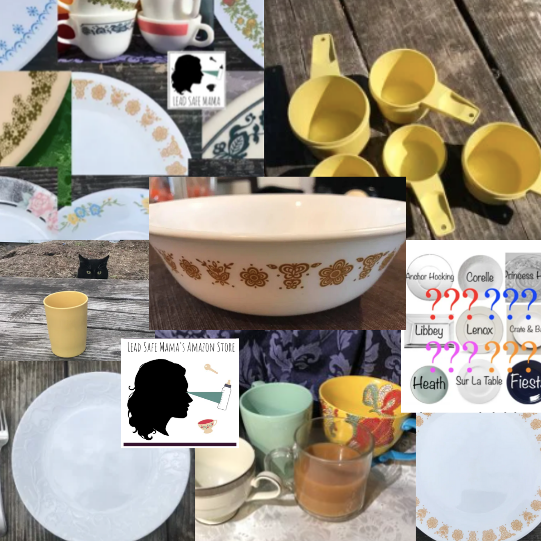 Here's The List Of The Top Ten Lead Safe Mama Posts for 2020...