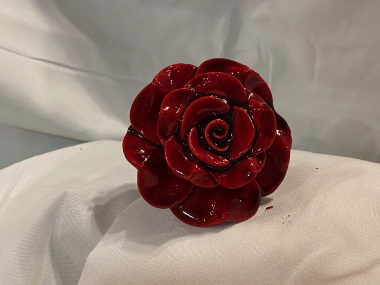 How much Lead can you buy for $6.99 at Hobby Lobby? Ceramic red rose cabinet knob / drawer pull: 1,387 ppm Lead, 11 ppm Cadmium.