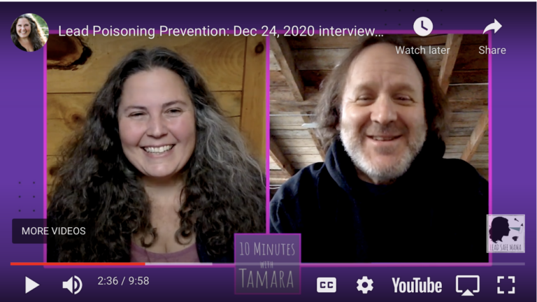 Tamara’s Christmas Eve Interview w/ Jon Fishman, Phish Drummer & Parent of a Lead-Exposed Child