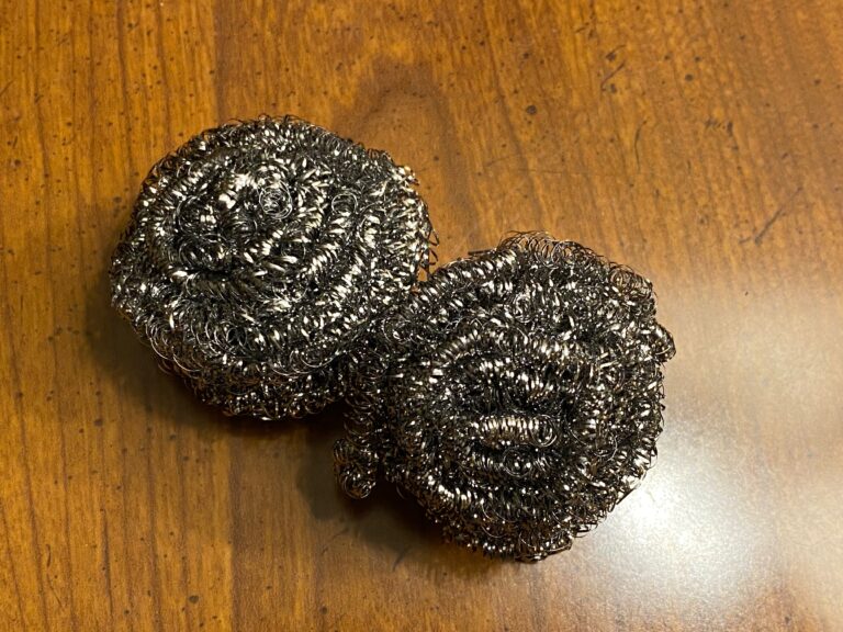 Steel Wool Scrubby Thing (brand unknown): Non-Detect for Lead, Cadmium, Mercury, Arsenic & Antimony