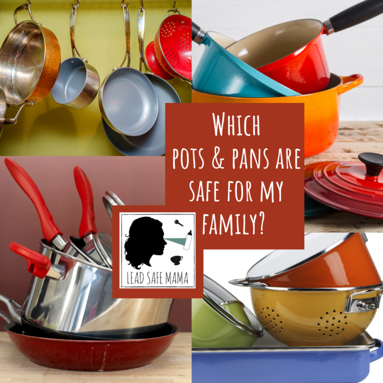 Q. I want to buy some nontoxic cookware — which pots and pans are the safest for cooking? Which pots and pans are the least toxic?