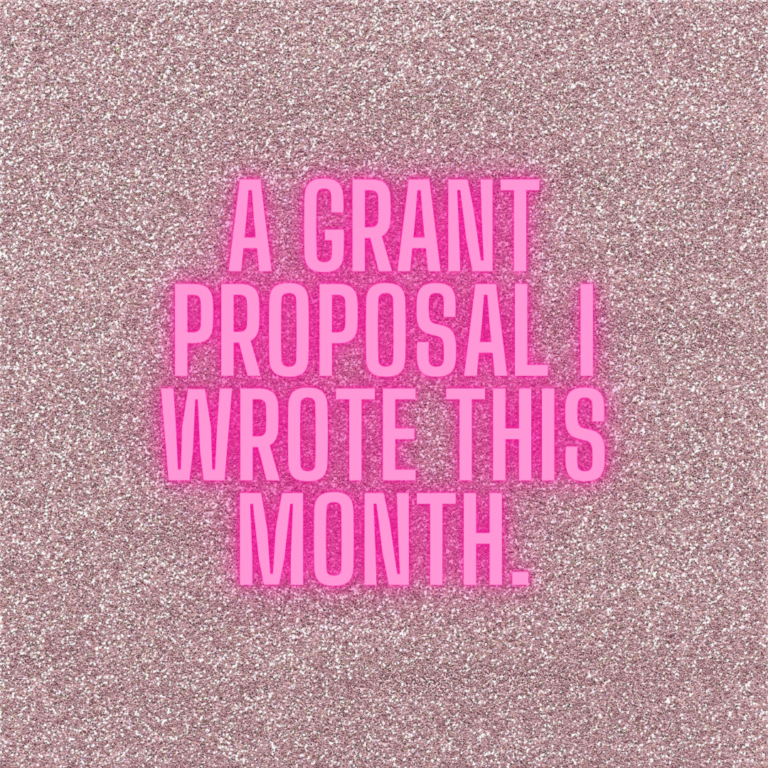 BIG GOALS 2021: I wrote a grant proposal seeking special project funding for Lead Safe Mama, LLC, and I thought you might like to read it.