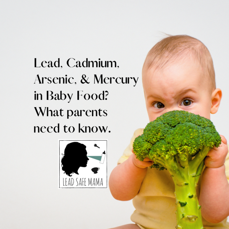 The “Heavy Metals in Baby Food” conversation simplified. What parents need to know.