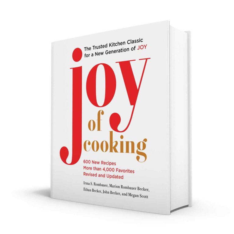 File this under: “stuff I bought for my family” – The Joy of Cooking (hardcover).