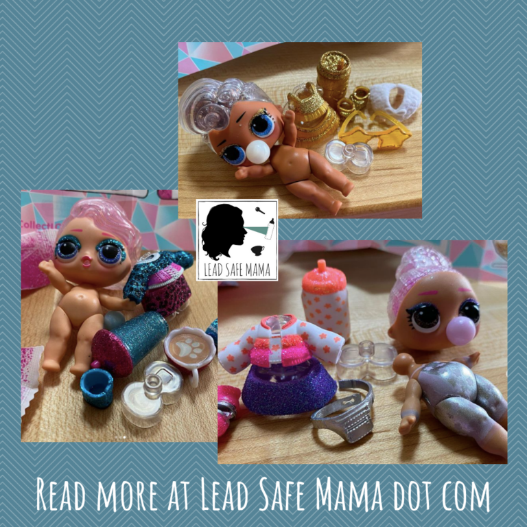 Do L.O.L. Surprise dolls have Lead or other heavy metals?