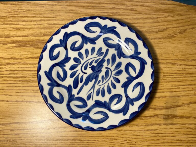 Recently Purchased (June 2021) Anfora Pottery Barn Puebla Pattern Dish (Made in Mexico): 15,500 ppm Lead on the food surface