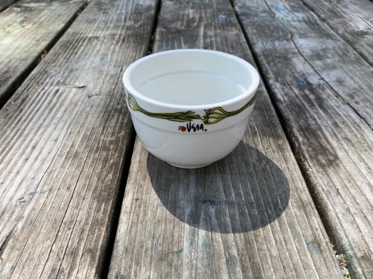 Crate and Barrel Vera Custard Cup / Ramekin: 79 ppm Lead on the food surface, safe by all standards.