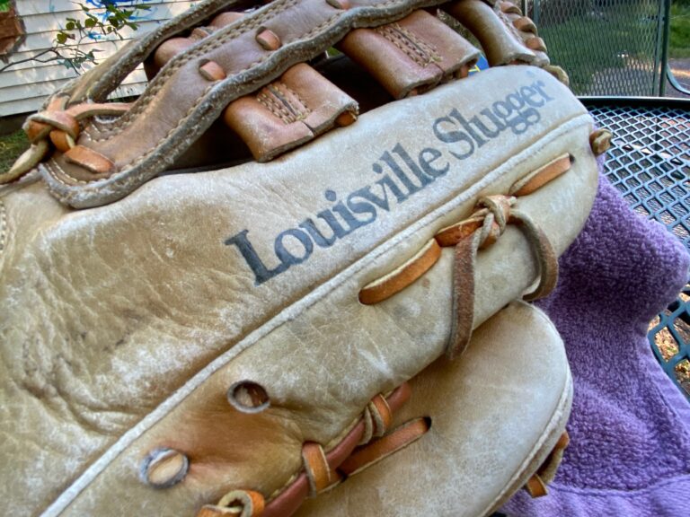 April, May, June, July, August, September… How toxic is YOUR baseball glove?! Vintage ball gloves can have unsafe levels of Lead!