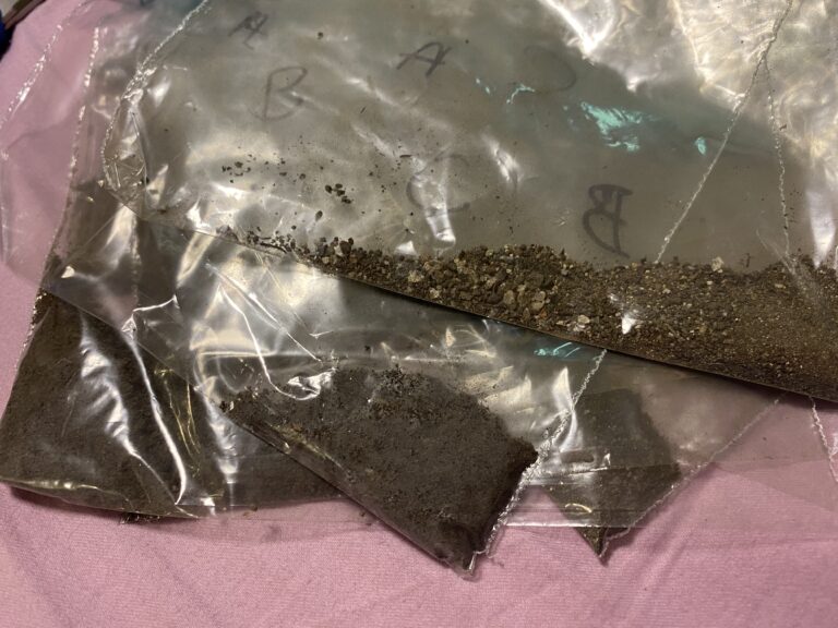 Soil from Connecticut (from Jennifer): range of 58 ppm Lead to 1,177 ppm Lead.