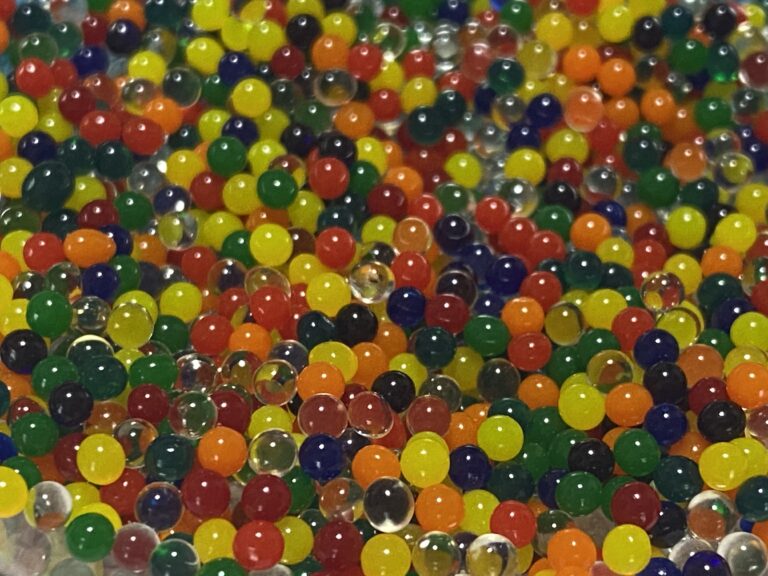 One of my kid’s favorite “toys,” Marvelbeads Orbeez Refill 38,000 beads 16 oz: Lead-free, Cadmium-free, Arsenic-free!