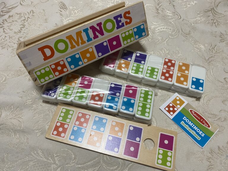 Melissa & Doug Dominoes for kids: Lead-free, Mercury Free, Cadmium-Free, Arsenic-Free (as expected!)