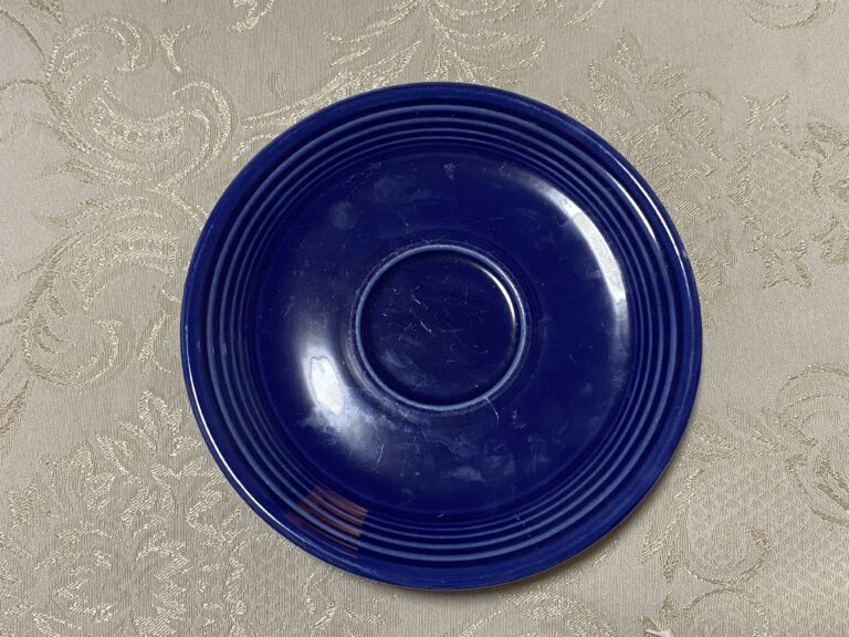 Blue vintage Fiesta plate (made in USA): 295,200 ppm Lead (90 ppm & up is unsafe in modern items made for kids)