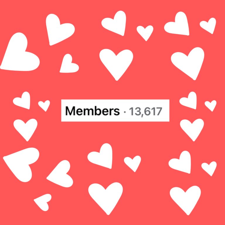 13,617 members in the Lead Poisoning Prevention with Lead Safe Mama Facebook Group as of today!