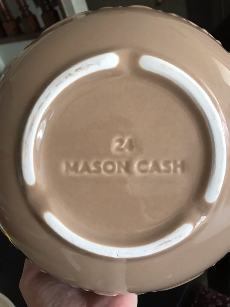 World Market Mason Cash “In The Forest” Medium Brown Bowl with Owl Design: 5,679 ppm Lead in the interior food surface.