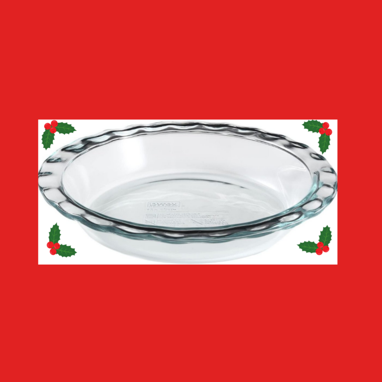 Today’s affiliate link: I bought these glass pie plates for my family last year! [On Sale Today!]