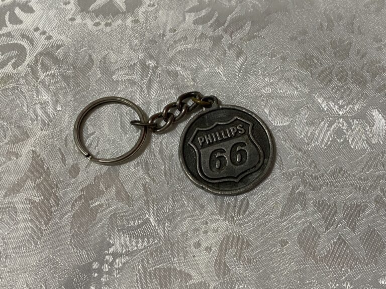 Phillips 66 “Top Performer Award” keychain: 666,400 ppm Lead (90 ppm & up is unsafe for kids). This is a problem with MANY keychains, they are not toys.