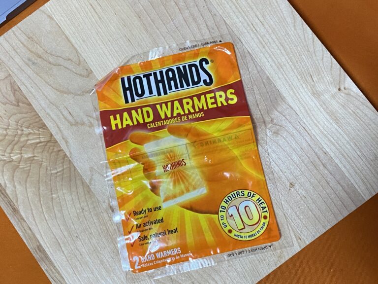 HotHands Air Activated Disposable Hand Warmers: Non-detect for Lead, Cadmium, Arsenic, Mercury and Antimony!