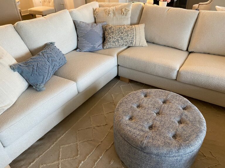 Foam cushion inserts from popular “non-toxic” Los Angeles-based sofa brand test positive for Lead & Arsenic. This product is marketed as “Lead-free.”