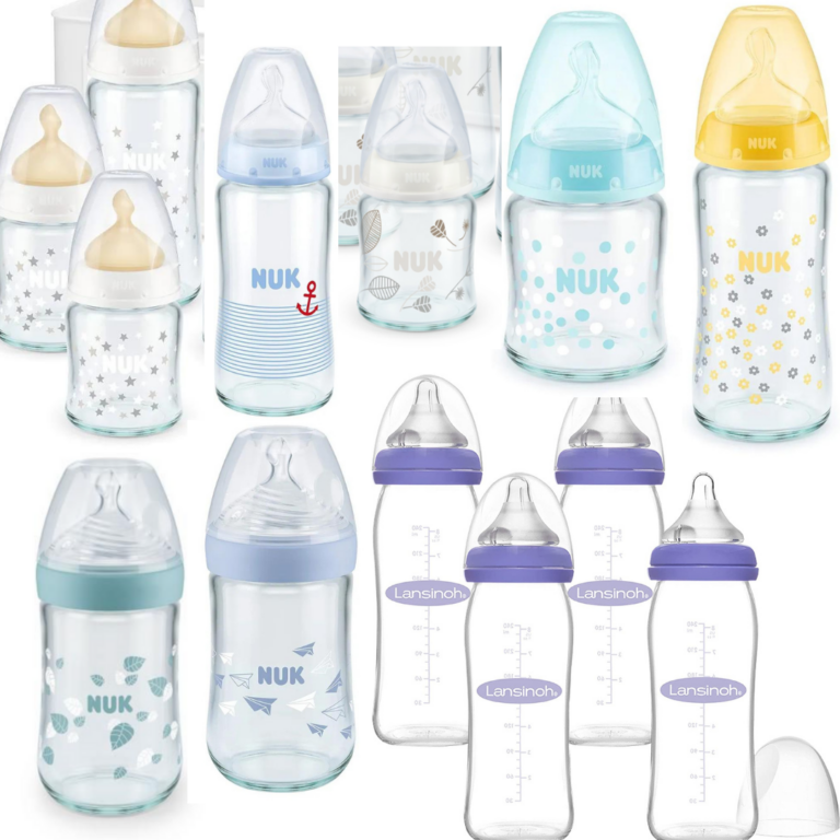 Simplified summary of Lead Safe Mama, LLC findings for Lead-painted glass baby bottles purchased on Amazon in 2021