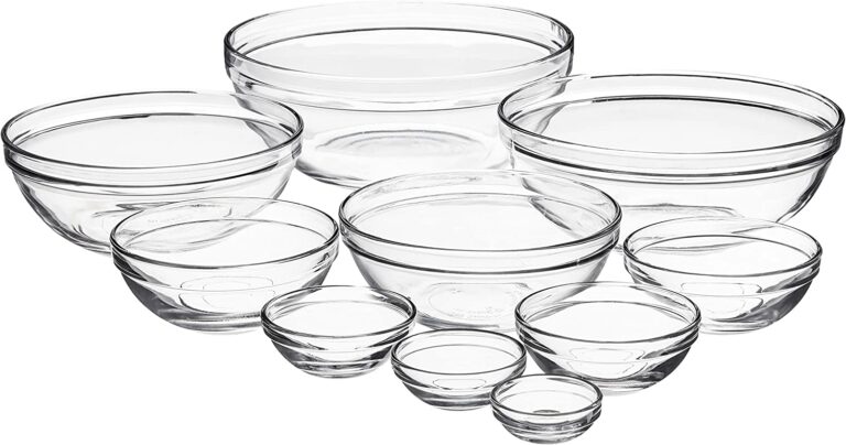 Today’s Amazon deal! A set of TEN Lead-free mixing & prep bowls for just $22.49!