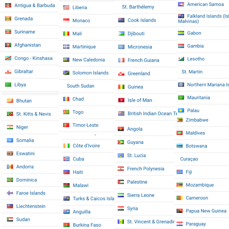 Who reads LeadSafeMama.com? Click through to see how many readers we had in YOUR country in 2021!