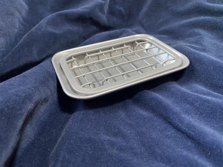 Tamara’s Favorite Things: “Stainless Steel” soap dish – I love this style (plus, it is Lead-free! & Cadmium-free! Etc.)