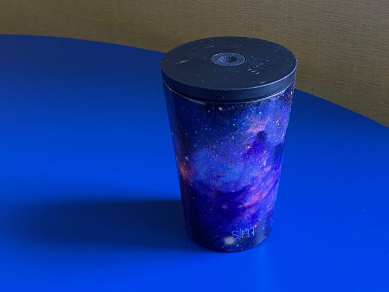 Simple Modern 12 oz. Insulated Stainless Steel Tumbler, Galaxy Pattern: Lead-free, Arsenic-free, Mercury-free & Antimony-free (in all accessible components)