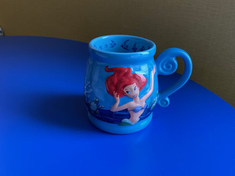 Authentic Original Disney Parks (Made In Thailand) Little Mermaid coffee mug: 5,758 ppm Lead (90+ is unsafe for kids) + 1,221 ppm Cadmium (causes cancer.)