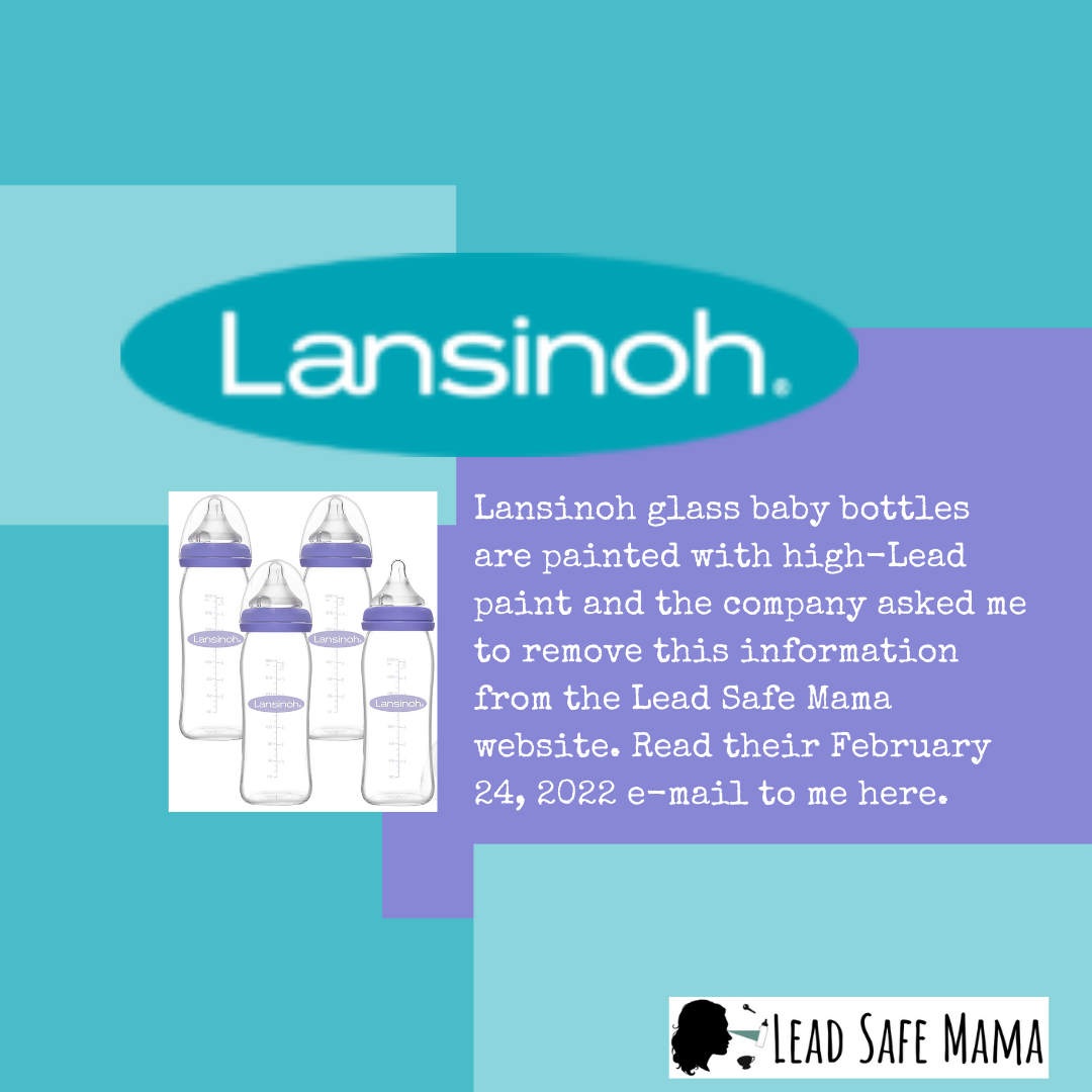 Petition · Demand that Lansinoh issue a recall for their Lead