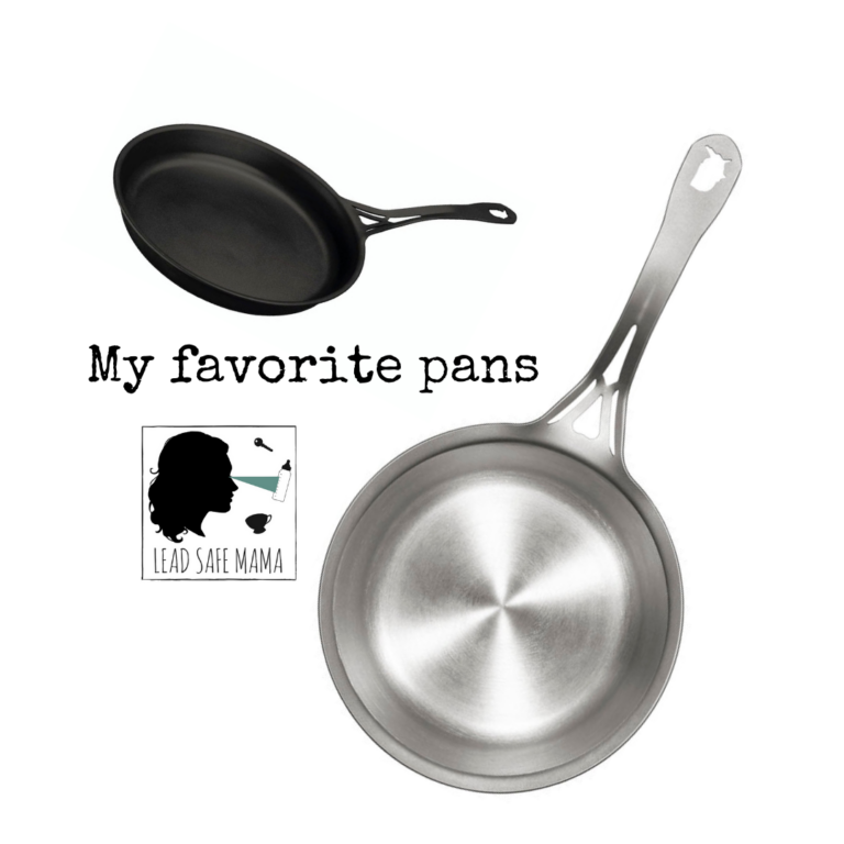 My favorite Lead-free pans.