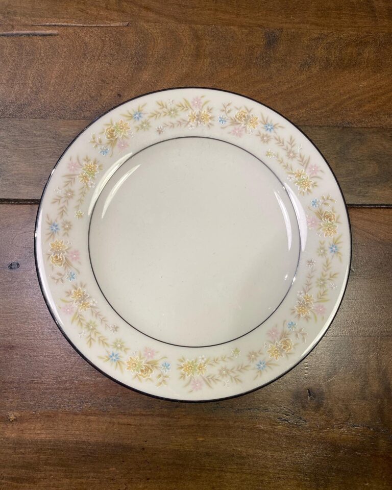 XRF Test Results for Noritake Ivory China – Blossom Time (Made in Japan): 14,500 ppm Lead on the food surface of the dish (floral elements).