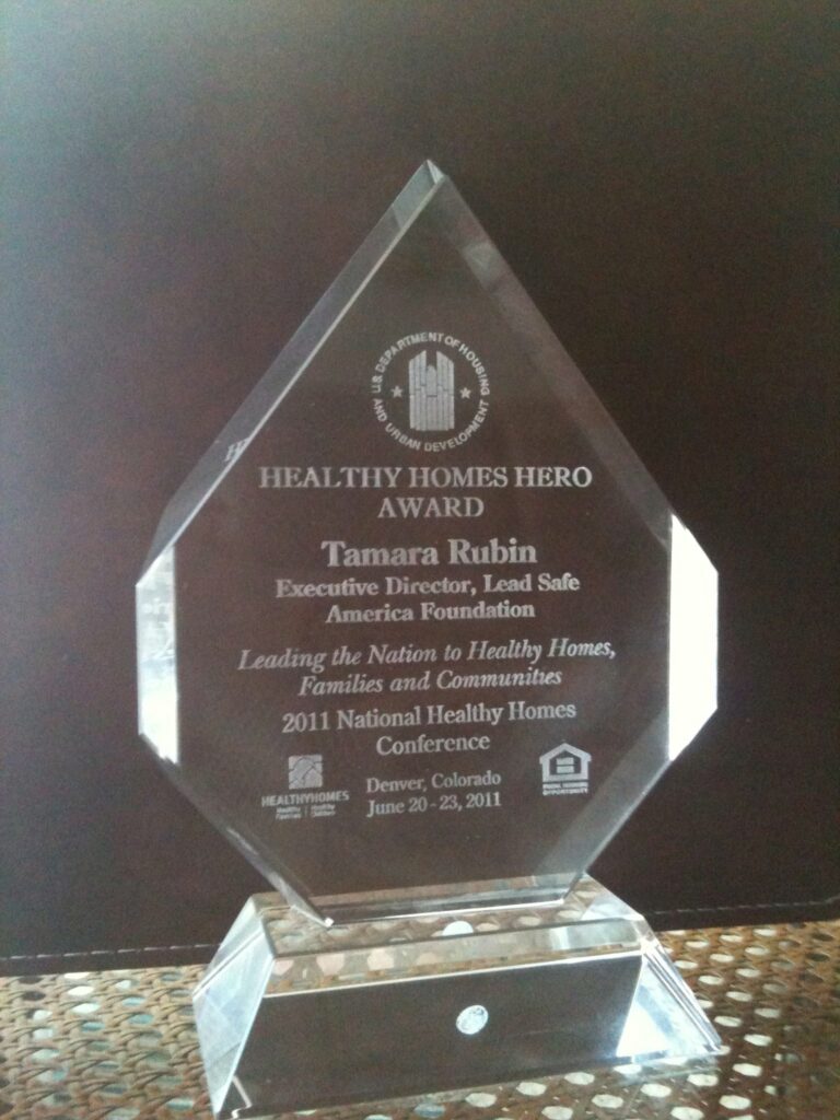 11 years ago today I was presented with my first award from the Federal government… & this is where things stand today (this week!)