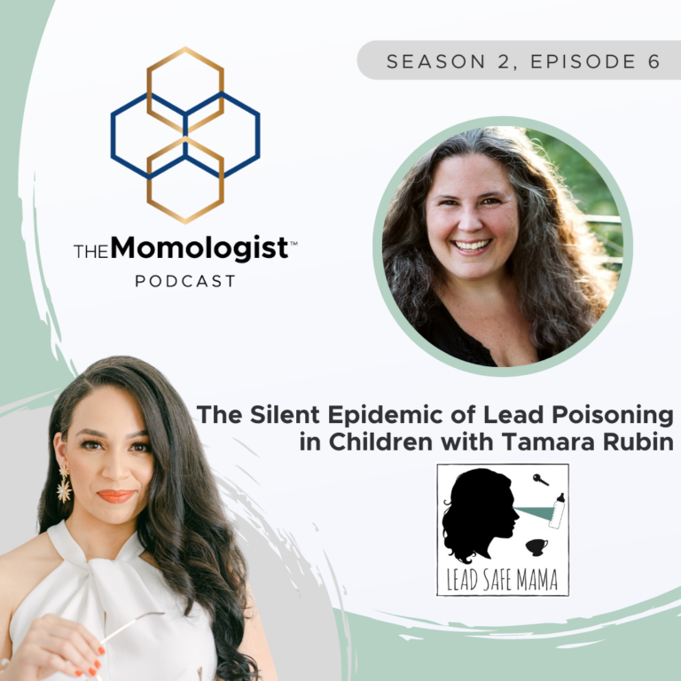 Check out the latest Lead Safe Mama podcast interview with “The Momologist”