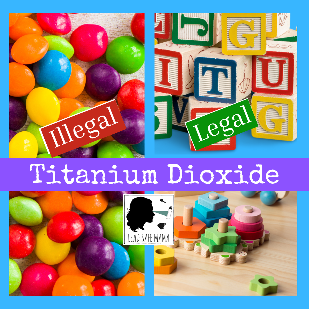 Titanium Dioxide - Is it Safe?